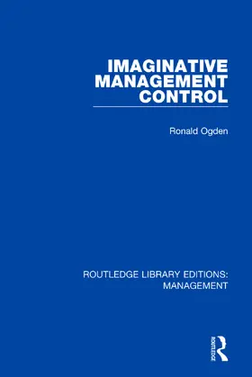 Ogden |  Imaginative Management Control | Buch |  Sack Fachmedien