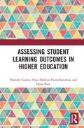 Zlatkin-Troitschanskaia / Coates / Pant |  Assessing Student Learning Outcomes in Higher Education | Buch |  Sack Fachmedien
