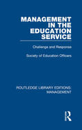  Management in the Education Service | Buch |  Sack Fachmedien