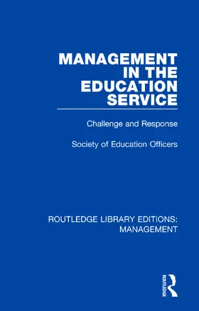  Management in the Education Service | Buch |  Sack Fachmedien