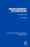 Argenti |  Management Techniques | Buch |  Sack Fachmedien
