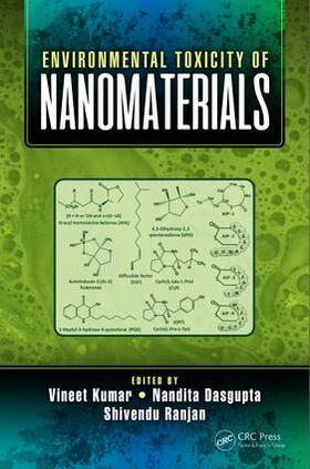 Kumar / Dasgupta / Ranjan | Environmental Toxicity of Nanomaterials | Buch | 978-0-8153-6652-2 | sack.de