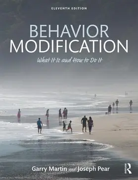 Martin / Pear |  Behavior Modification | Buch |  Sack Fachmedien
