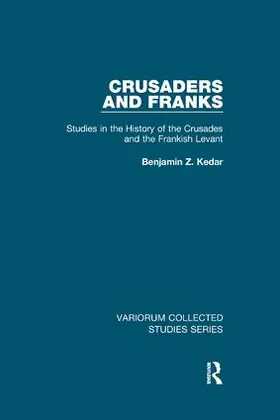 Kedar |  Crusaders and Franks | Buch |  Sack Fachmedien