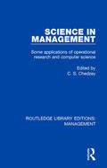Chedzey |  Science in Management | Buch |  Sack Fachmedien