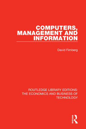 Firnberg |  Computers, Management and Information | Buch |  Sack Fachmedien
