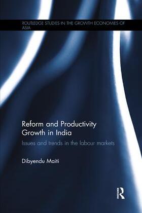 Maiti | Reform and Productivity Growth in India | Buch | 978-0-8153-6908-0 | sack.de