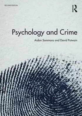 Sammons / Putwain |  Psychology and Crime | Buch |  Sack Fachmedien