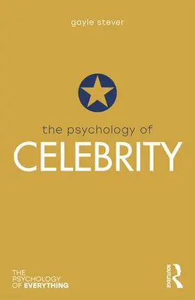 Stever |  The Psychology of Celebrity | Buch |  Sack Fachmedien