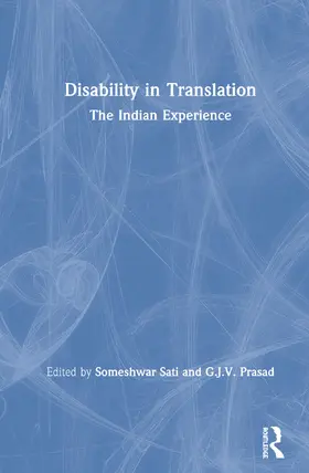 Sati / Prasad |  Disability in Translation | Buch |  Sack Fachmedien