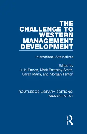 Davies / Easterby-Smith / Mann |  The Challenge to Western Management Development | Buch |  Sack Fachmedien