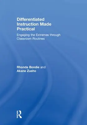 Bondie / Zusho | Differentiated Instruction Made Practical | Buch | 978-0-8153-7080-2 | www.sack.de
