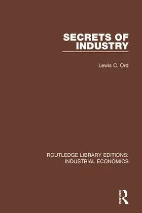 Ord |  Secrets of Industry | Buch |  Sack Fachmedien
