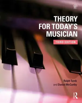 Turek / McCarthy | Theory for Today's Musician Textbook | Buch | 978-0-8153-7171-7 | www.sack.de