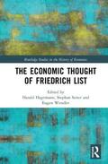Hagemann / Seiter / Wendler |  The Economic Thought of Friedrich List | Buch |  Sack Fachmedien