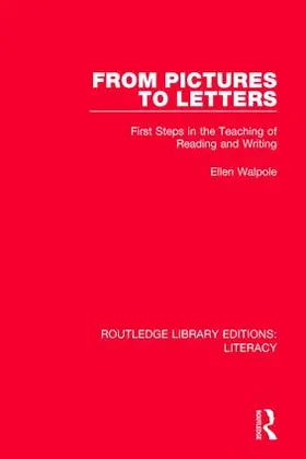 Walpole |  From Pictures to Letters | Buch |  Sack Fachmedien