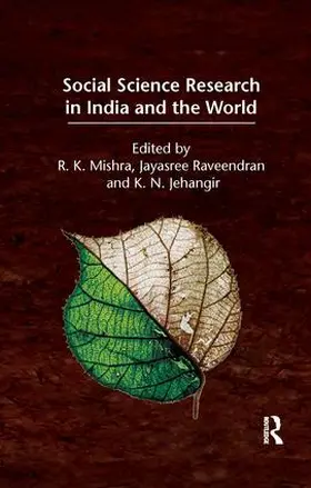 Mishra / Raveendran / Jehangir |  Social Science Research in India and the World | Buch |  Sack Fachmedien