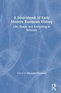 Lotz-Heumann |  A Sourcebook of Early Modern European History | Buch |  Sack Fachmedien