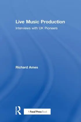 Ames |  Live Music Production | Buch |  Sack Fachmedien