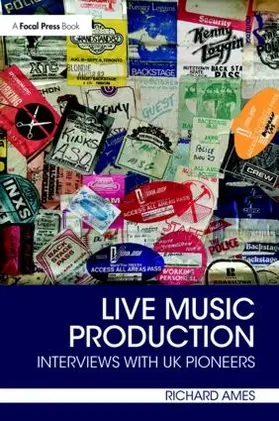 Ames | Live Music Production | Buch | 978-0-8153-7372-8 | www.sack.de