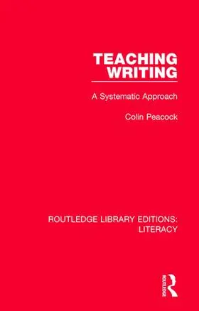 Peacock |  Teaching Writing | Buch |  Sack Fachmedien