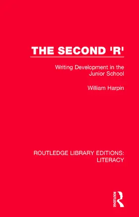 Harpin |  The Second 'R' | Buch |  Sack Fachmedien