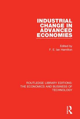 Hamilton |  Industrial Change in Advanced Economies | Buch |  Sack Fachmedien