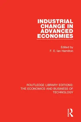 Hamilton |  Industrial Change in Advanced Economies | Buch |  Sack Fachmedien