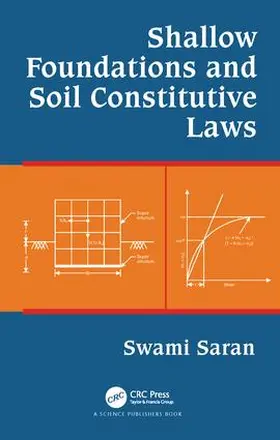 Saran |  Shallow Foundations and Soil Constitutive Laws | Buch |  Sack Fachmedien