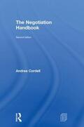 Cordell |  The Negotiation Handbook | Buch |  Sack Fachmedien