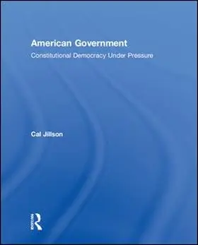 Jillson | American Government | Buch | 978-0-8153-7574-6 | www.sack.de