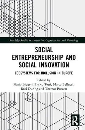 Biggeri / Testi / Bellucci |  Social Entrepreneurship and Social Innovation | Buch |  Sack Fachmedien