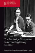 Edwards / Walker |  The Routledge Companion to Accounting History | Buch |  Sack Fachmedien