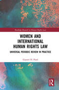 Patel |  Women and International Human Rights Law | Buch |  Sack Fachmedien