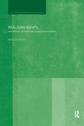 Davies |  Realising Rights | Buch |  Sack Fachmedien