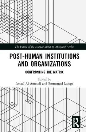 Al-Amoudi / Lazega |  Post-Human Institutions and Organizations: Confronting the Matrix | Buch |  Sack Fachmedien