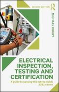 Drury |  Electrical Inspection, Testing and Certification | Buch |  Sack Fachmedien