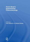 Bianchi / Davies |  Paolo Bozzi's Experimental Phenomenology | Buch |  Sack Fachmedien