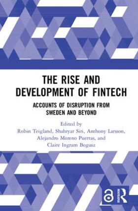 Teigland / Siri / Larsson | The Rise and Development of FinTech | Buch | 978-0-8153-7850-1 | sack.de