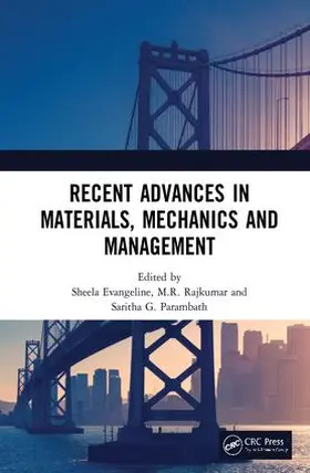 Evangeline / Rajkumar / Parambath |  Recent Advances in Materials, Mechanics and Management | Buch |  Sack Fachmedien