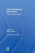 Franko / Nicifero |  Choreographing Discourses | Buch |  Sack Fachmedien