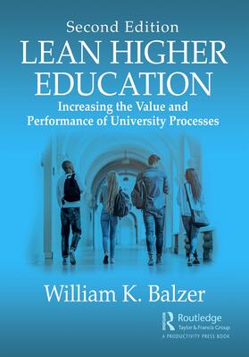 Balzer |  Lean Higher Education | Buch |  Sack Fachmedien