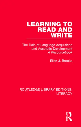 Brooks |  Learning to Read and Write | Buch |  Sack Fachmedien