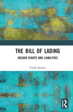 Stevens | The Bill of Lading | Buch | 978-0-8153-8006-1 | sack.de