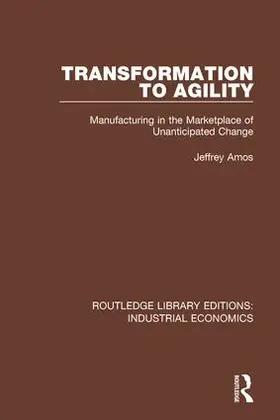 Amos |  Transformation to Agility | Buch |  Sack Fachmedien