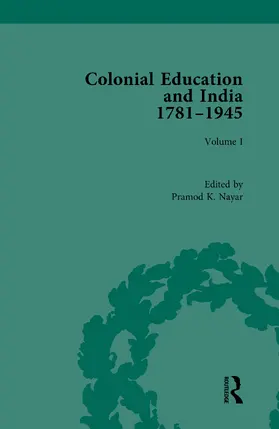 K. Nayar |  Colonial Education and India 1781-1945 | Buch |  Sack Fachmedien