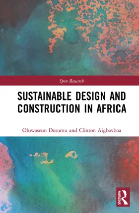 Dosumu / Aigbavboa |  Sustainable Design and Construction in Africa | Buch |  Sack Fachmedien