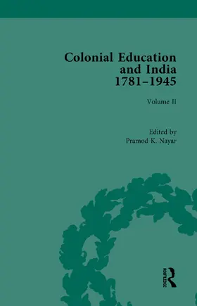 K. Nayar |  Colonial Education and India 1781-1945 | Buch |  Sack Fachmedien