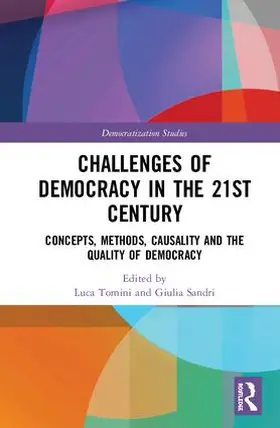 Tomini / Sandri |  Challenges of Democracy in the 21st Century | Buch |  Sack Fachmedien