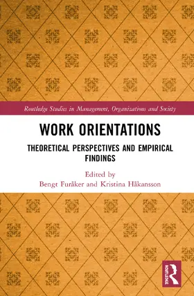 Furåker / Håkansson |  Work Orientations | Buch |  Sack Fachmedien